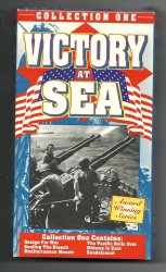 Victory At Sea Collection 1 2 3 & 4 VHS Video Tapes