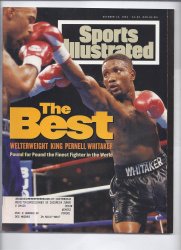 1994 sports illustrated Magazine October 10th Pernell Whitaker Boxing