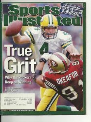 2002 Sports Illustrated Magazine December 23rd Brett Farve