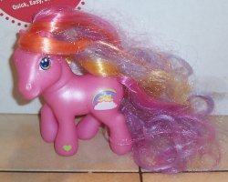 MY LITTLE PONY Rainbow Flash G3 MLP Hasbro