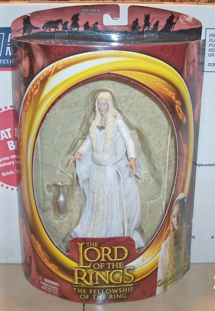 Image 0 of Toy Biz LOTR Lord Of The Rings Two Towers GALADRIEL Figure NRFP