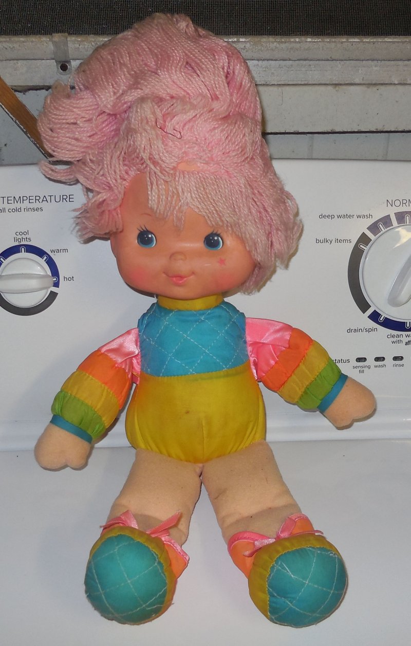 Image 0 of Vintage 1983 Rainbow Brite Baby Brite 15