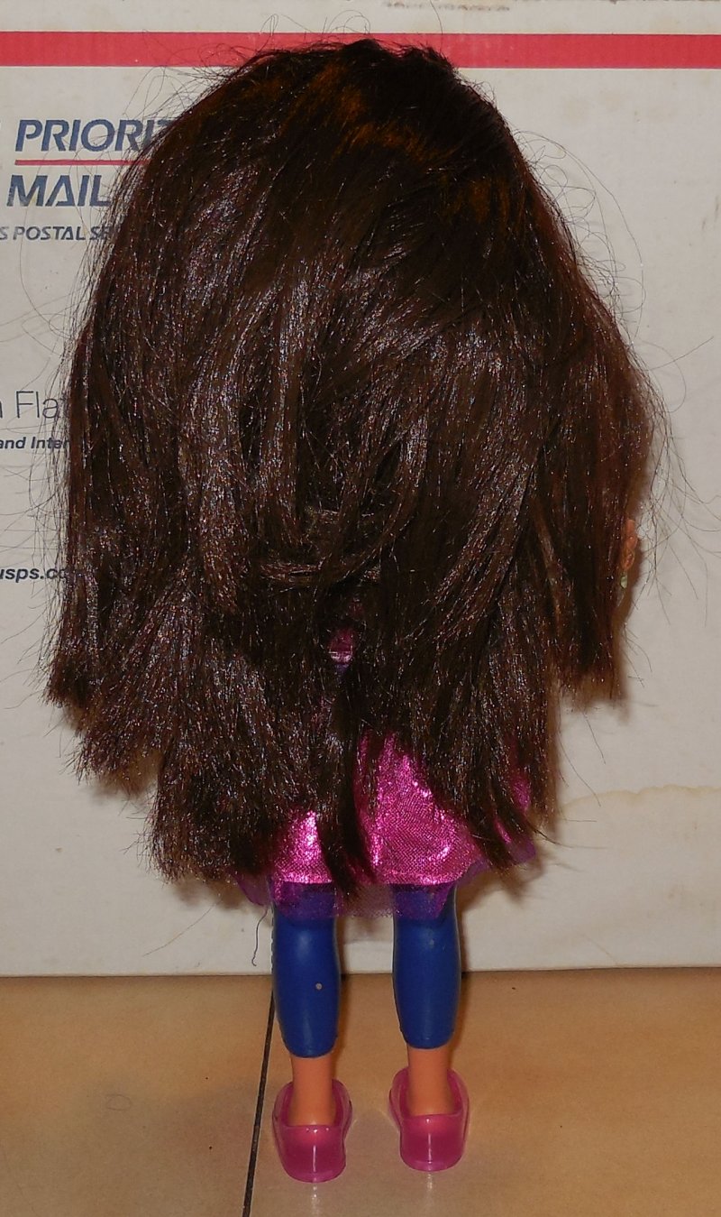 Image 1 of 2013 Mattel Teenage Talking Dora Doll with Cell Phone GUC Nickelodeon