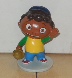 Rare Disney little einsteins Quincy PVC Figure VHTF