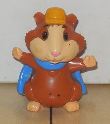 Rare Nick Jr Nickelodeon Wonder Pets Linny PVC Figure VHTF