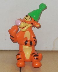 Disney winnie the Pooh TIGGER pvc Figure #1