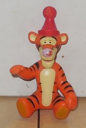 Disney winnie the Pooh TIGGER pvc Figure #2