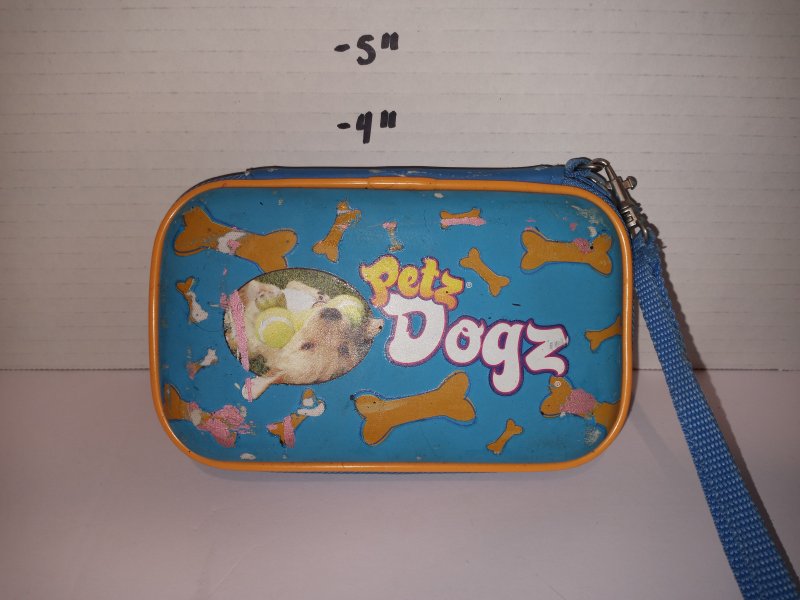 Image 0 of  Nintendo DS Carrying Case Blue Dogz Pets