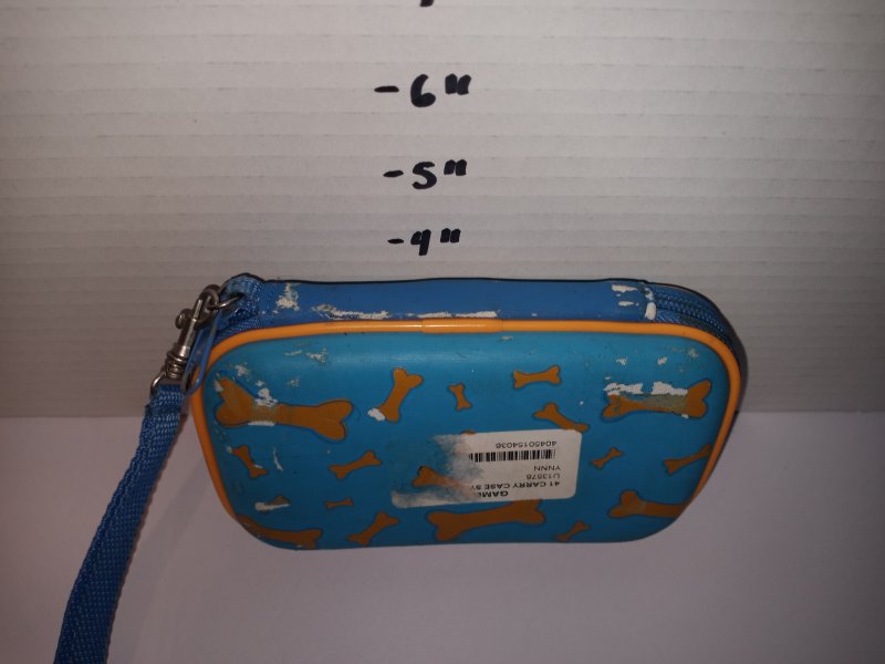 Image 2 of  Nintendo DS Carrying Case Blue Dogz Pets