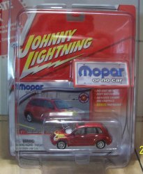Johnny Lightning Mopar Or No Car 2002 Chrysler PT WHITE LIGHTNING Super RARE