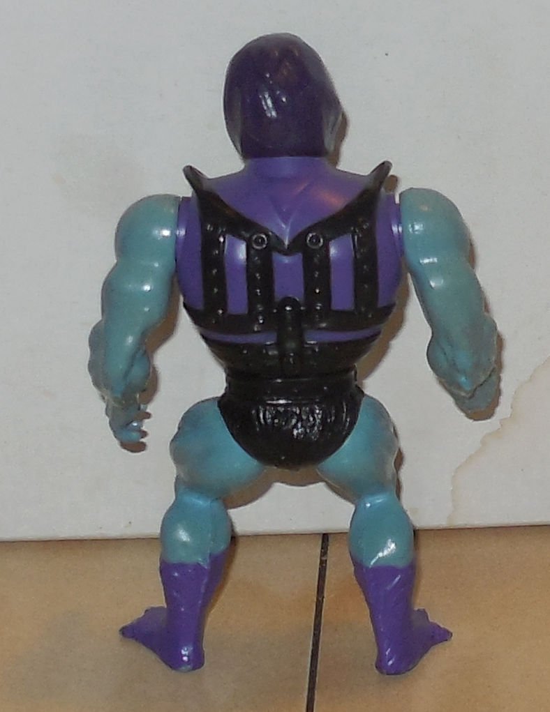 Image 1 of HE MAN Battle Armor Skeletor Figure MOTU RARE HTF Vintage 80's Mattel
