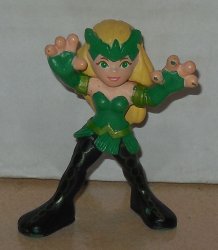 Hasbro Marvel Super Hero Squad ENCHANTRESS action figure