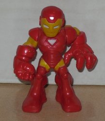 Hasbro Marvel Super Hero Squad IRONMAN action figure