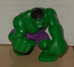 Hasbro Marvel Super Hero Squad HULK action figure