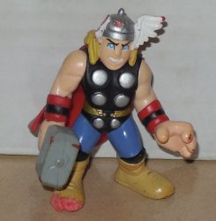 Hasbro Marvel Super Hero Squad Thor action figure