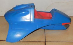 KENNER SUPER POWERS Supermobile Vehicle HTF Vintage 80's