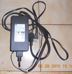 Genuine HP 0950-4491 Replacement Printer Power Supply AC Adapter