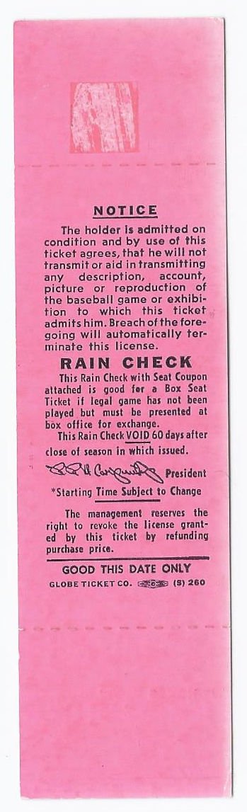 Image 1 of 1970 Philadelphia Phillies Final Last Game At Connie Mack Stadium October 1st vs