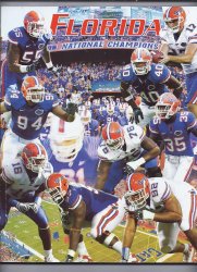 2010 Florda Gators Football Media Guide