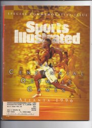1996 Sports Illustrated Magazine Special Collectors issue Atlanta Olympic Games