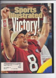 1995 Sports Illustrated Magazine February 6th 49ers Super Bowl Champions