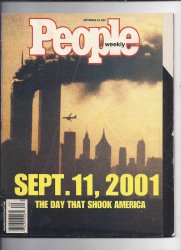 2001 People Magazine September 24th September 11 2001