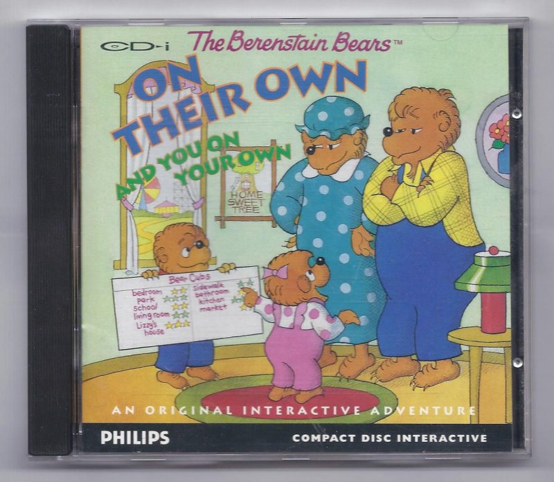 Image 0 of Philips CDI The Berenstain Bears On their Own And you On your own