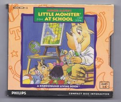 Philips CDI Mercer Mayers Little Monster At School