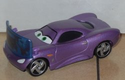 Disney Cars 2 Holley Shiftwell Diecast Car