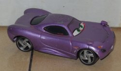 Disney Cars 2 Holley Shiftwell Diecast Car #2