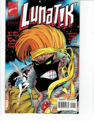 Lunatik #1 Dec 1995 Marvel Comics