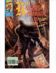 The Knights of Pendragon #7 Revelations Jan 1991 Marvel Comics UK