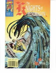 The Knights of Pendragon #3 Oil and Water Sept 1990 Marvel Comics UK