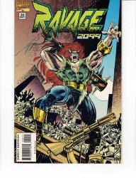 Ravage 2099 #30 - May 1995 Marvel Comics