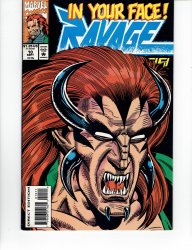 Ravage 2099 #10 - September 93 Marvel Comic