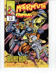 MOTORMOUTH & KILLPOWER #12 May 1993 Marvel Comics
