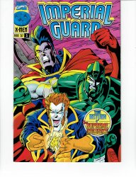 X-Men Imperial Guard #3 March 1997 Marvel Comics