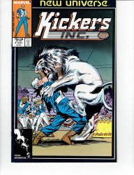 Kickers Inc #7 May 1987 Marvel Comic