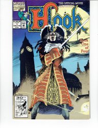 Hook #1 May 1992 Marvel Comic