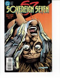 Sovereign Seven #4 Oct 1995 DC Comic