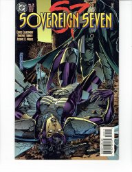 Sovereign Seven #2 Aug 1995 DC Comic