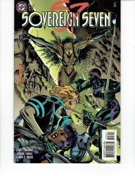 Sovereign Seven #3 Sept 1995 DC Comic