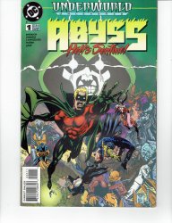 Underworld Unleashed Abyss Hell's Sentinel #1 Dec 1995 DC Comics