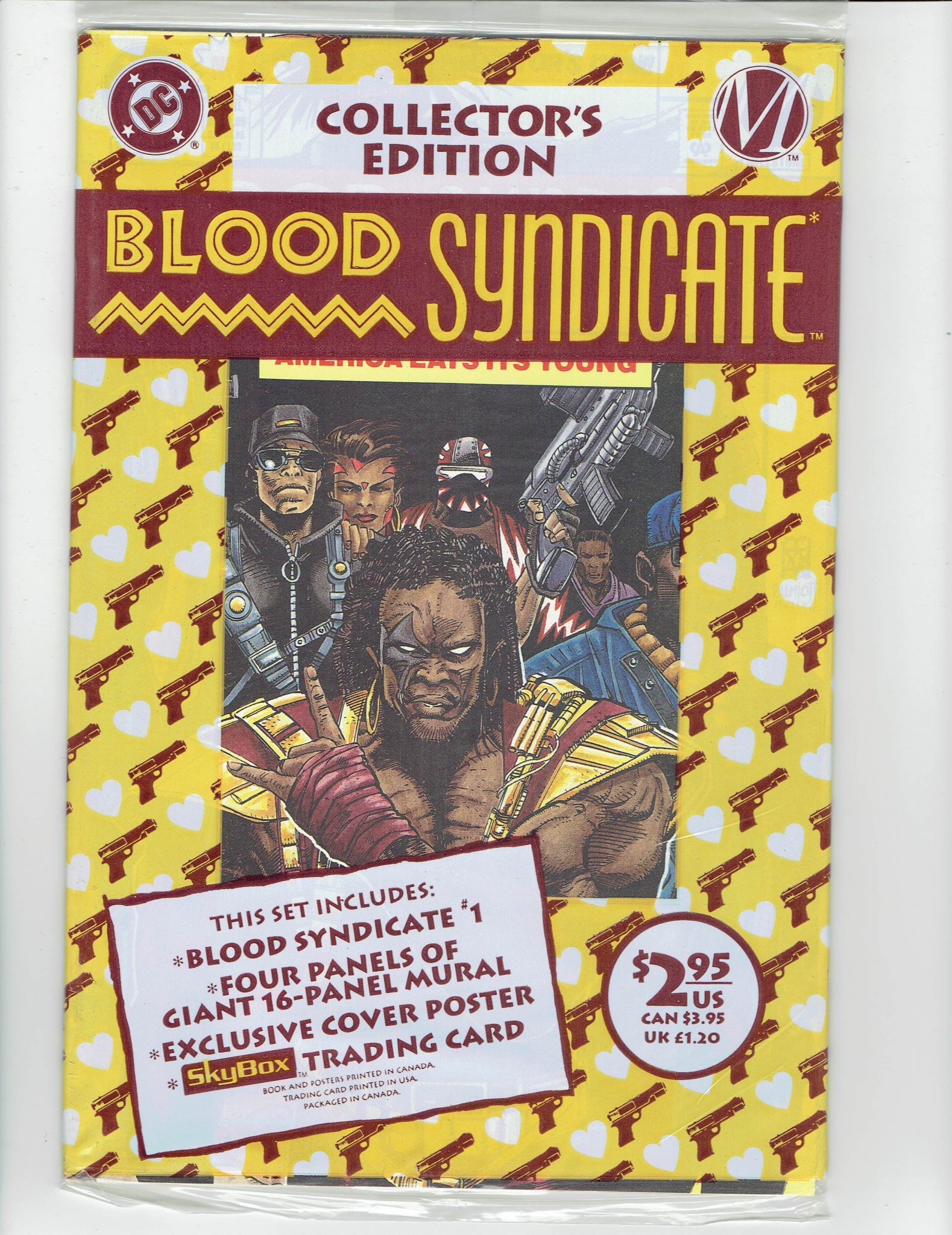 Blood Syndicate #1 1993 DC Milestone Collectors Edition Comic book