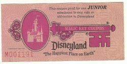Disneyland Magic Key Coupon