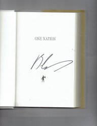 One Nation  What We Can All Do to Save America's Future by Ben Carson Signed