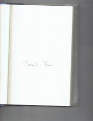Reflections Life after the White House by Barbara Bush (2003, Hardcover) Signed