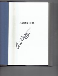 Taking Heat by Ari Fleischer Signed Autographed Book