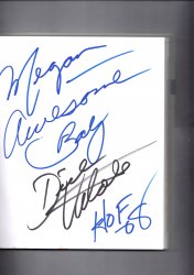 Dick Vitale's Fabulous 50 Players and Moments in College Basketball Signed Book