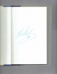 Daddy's Home at Last By Mike Singletary (1998 Hardcover) Signed Autographed HOF